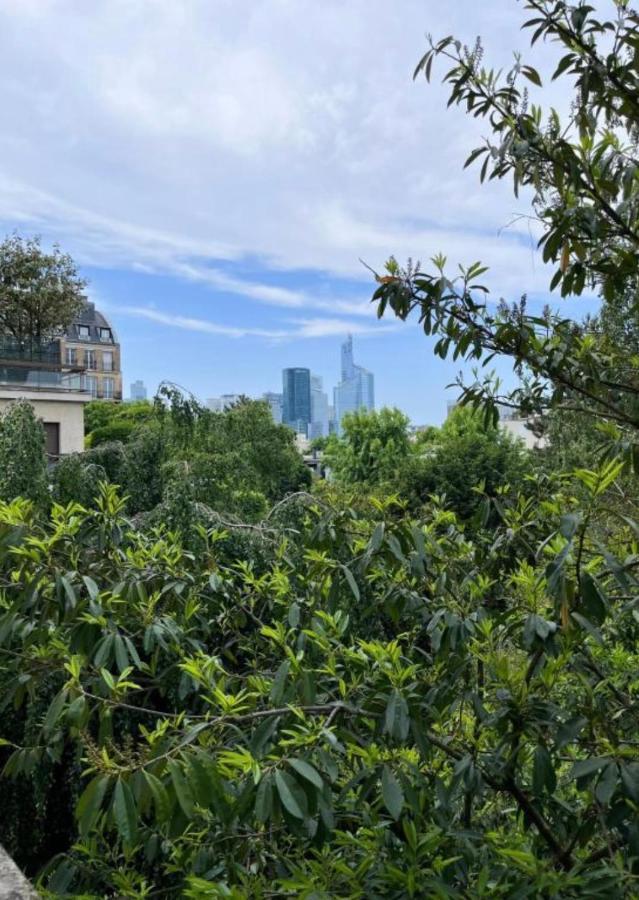 Studio Dans Le Quartier Luxe 塞纳河畔讷伊 外观 照片